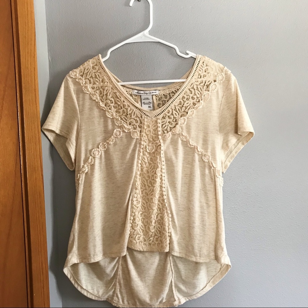 American Rag Lace Top